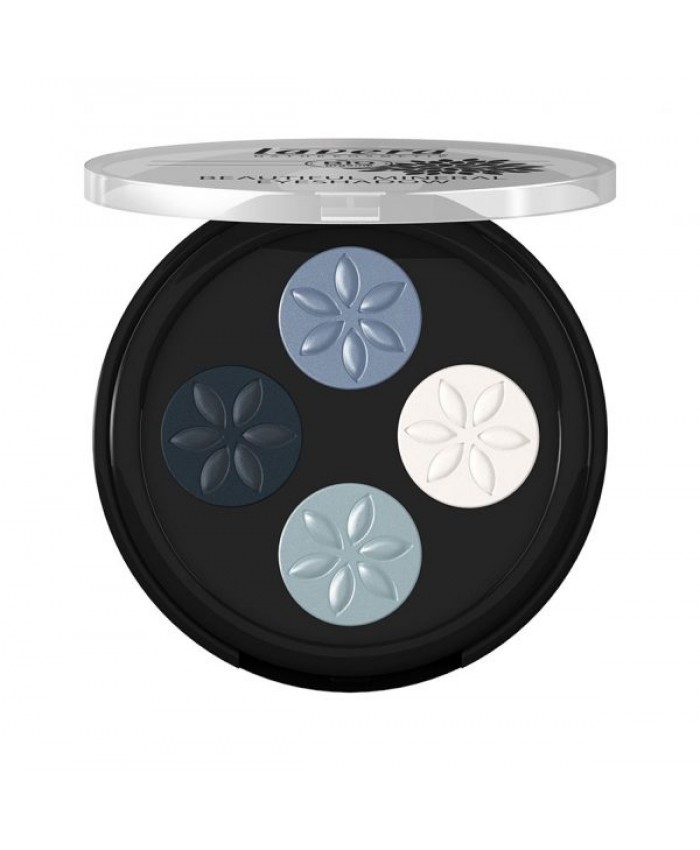 Lavera Τετραπλή Σκιά Νο7 Blue Platinum